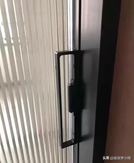 厨房推拉门小窍门图,厨房推拉门讲究推左右吗