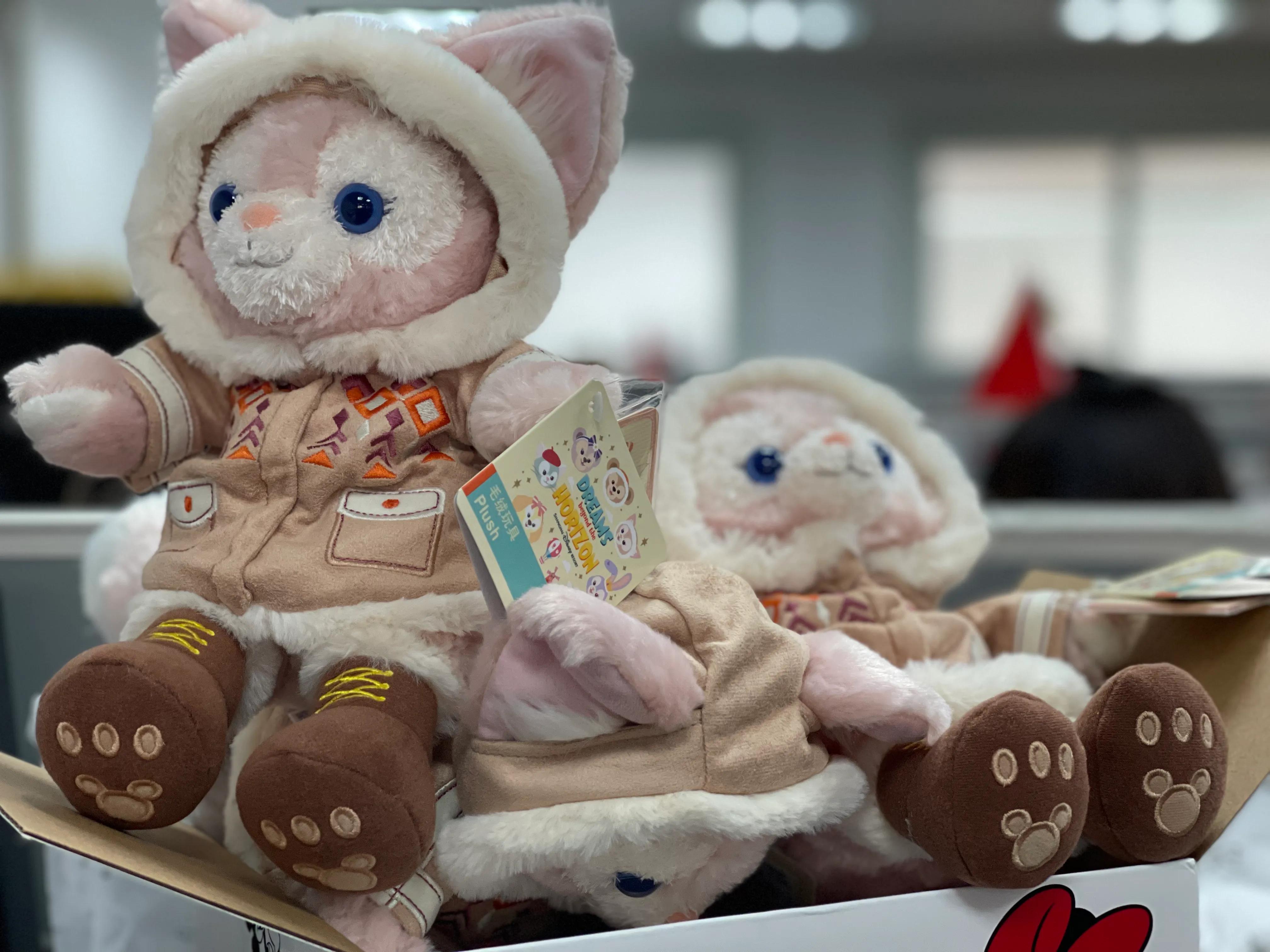 玲娜贝儿图片,玲娜贝儿的英文