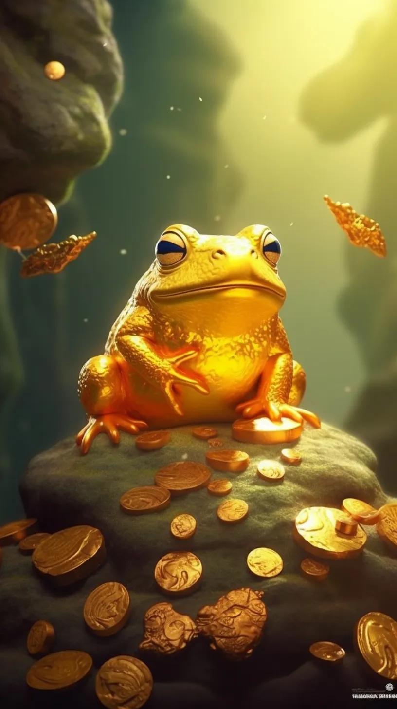 男士专用壁纸金蟾,金蟾纳财壁纸