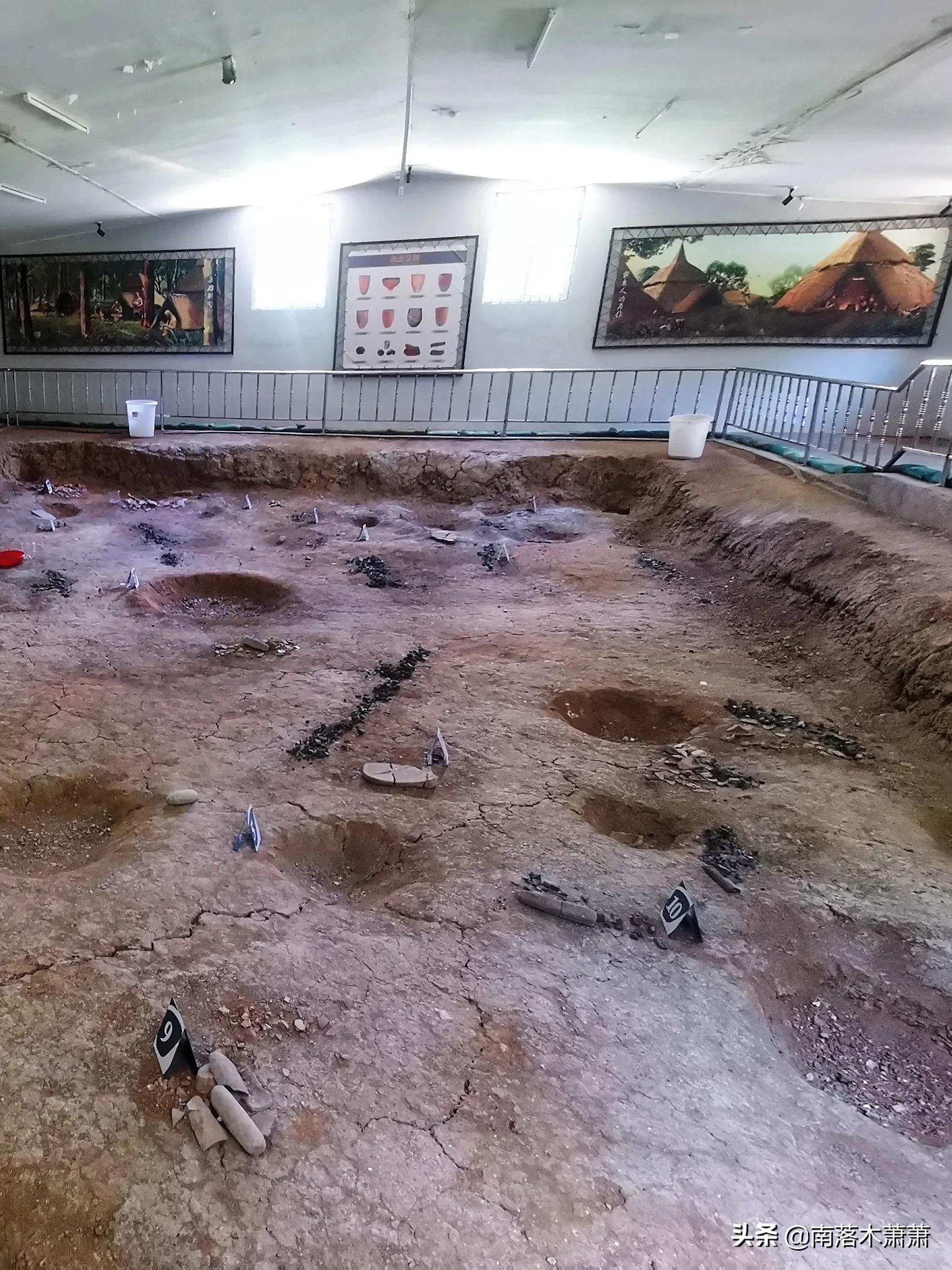 沈阳皇姑新乐遗址,参观沈阳新乐遗址博物馆