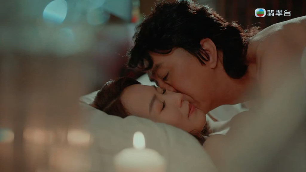 香港女星吻戏精彩片段,香港老女星曾志伟对戏