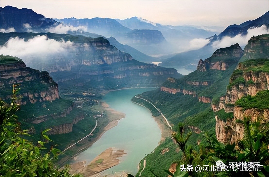 太行山在哪里,太行山八大陉
