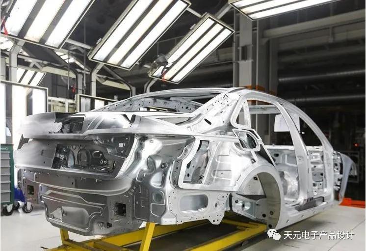 最完整的汽车生产全过程,新能源汽车的生产过程
