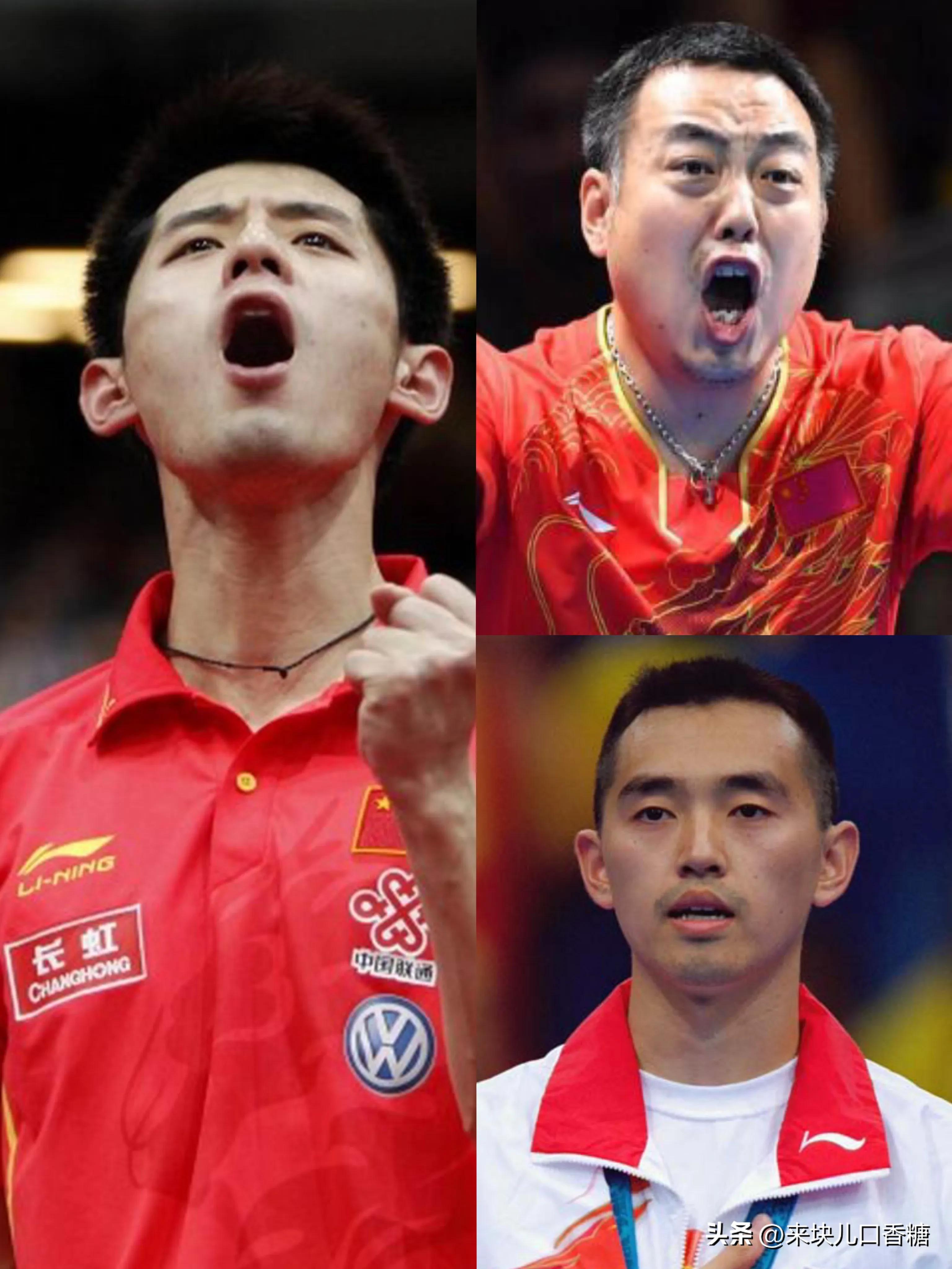 张继科的荣耀与伤痛,张继科的终极大招