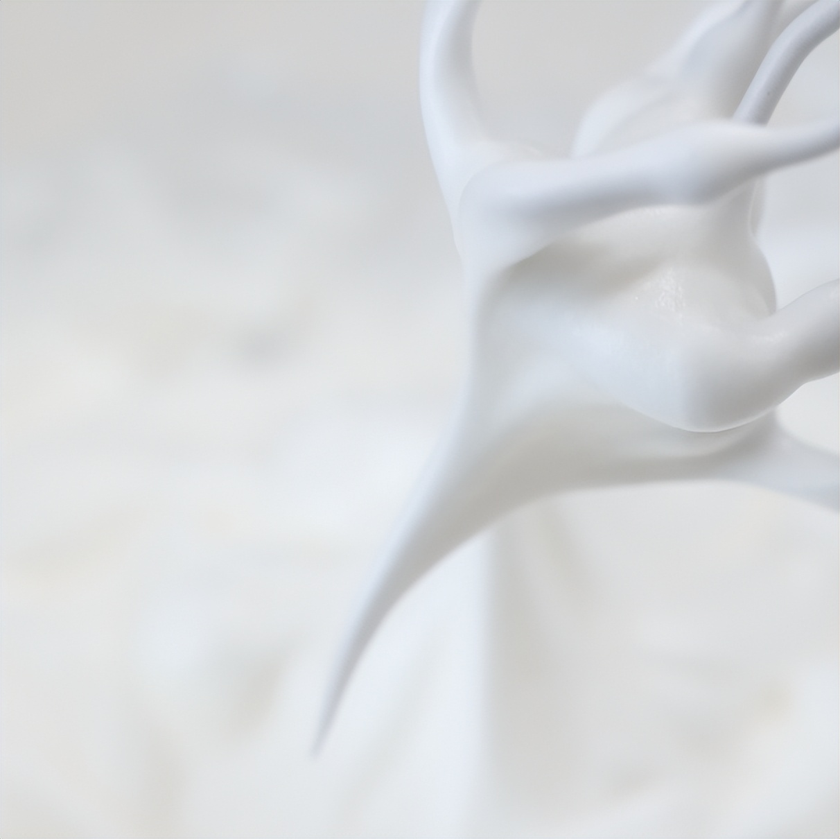 记住这个重点,蛋糕糊做好摆上半小时,依然蓬松暄软不消泡