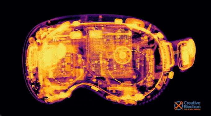 苹果visionpro拆解,苹果的visionpro拆解