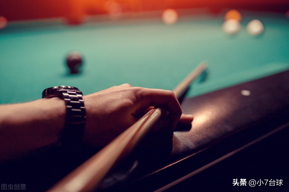 台球中指握杆跟食指握杆发力区别,台球的几种发力方式