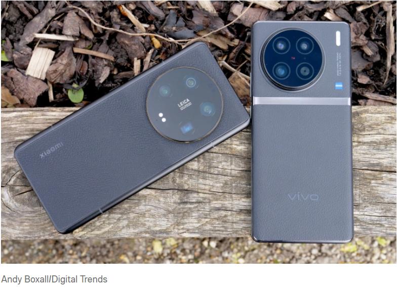 外媒对比小米13Ultra和VivoX90Pro,没有商业互捧谁更值得购买?