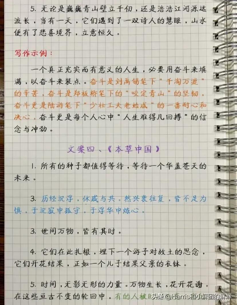 惊艳到极致的随笔素材,惊艳的文采文段
