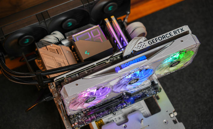 影驰rtx4070星耀显卡,影驰geforcertx30708g旗舰显卡