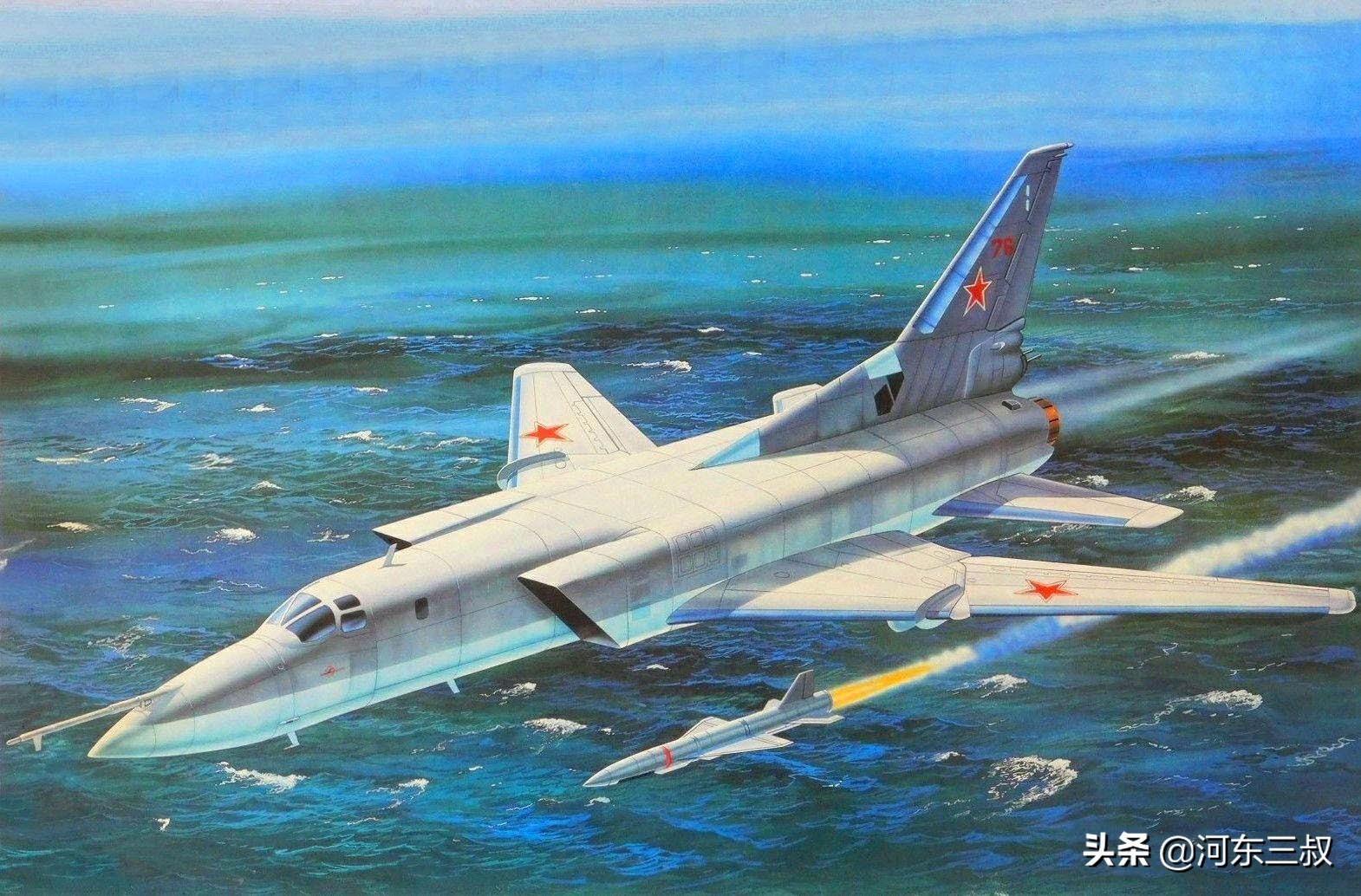 图22与轰6k,图22m和轰6k