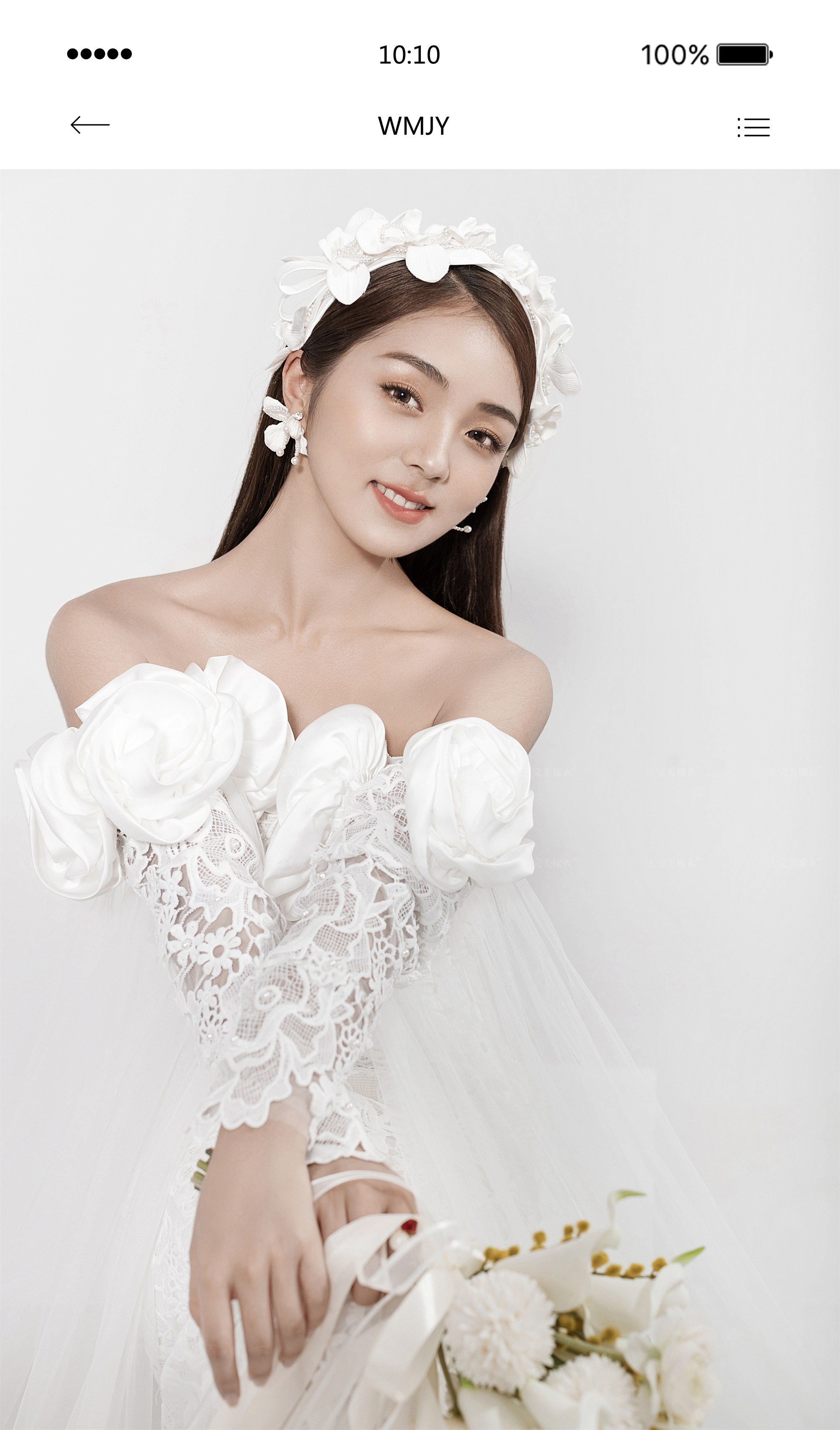 完美嫁衣的婚纱照去哪里查看,婚纱摄影过程和成片