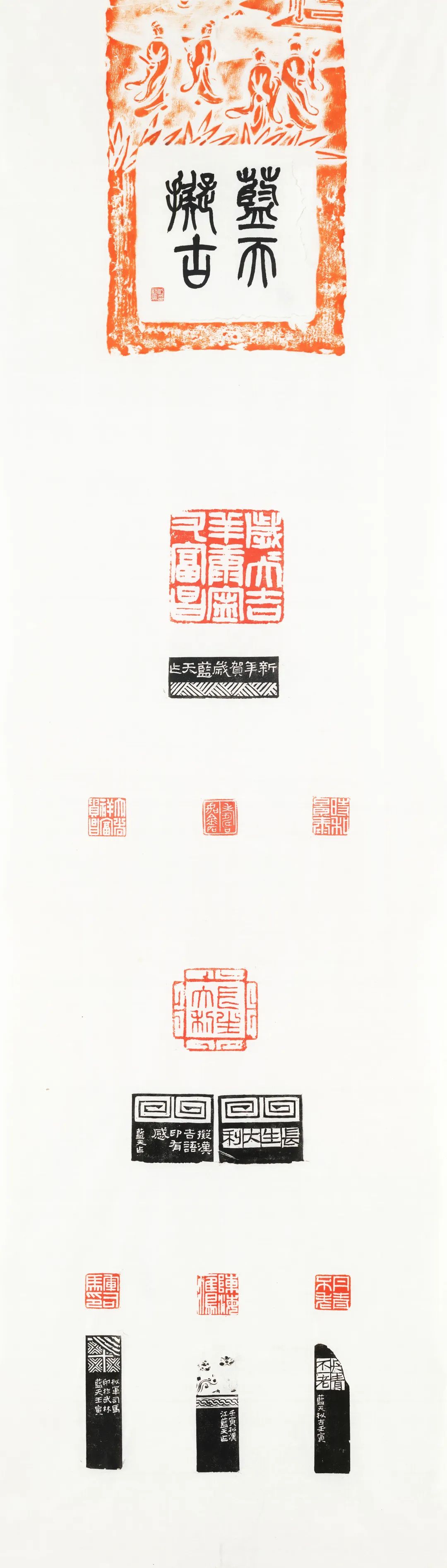 清华美院绘画系毕业展,2022清华美术毕业作品