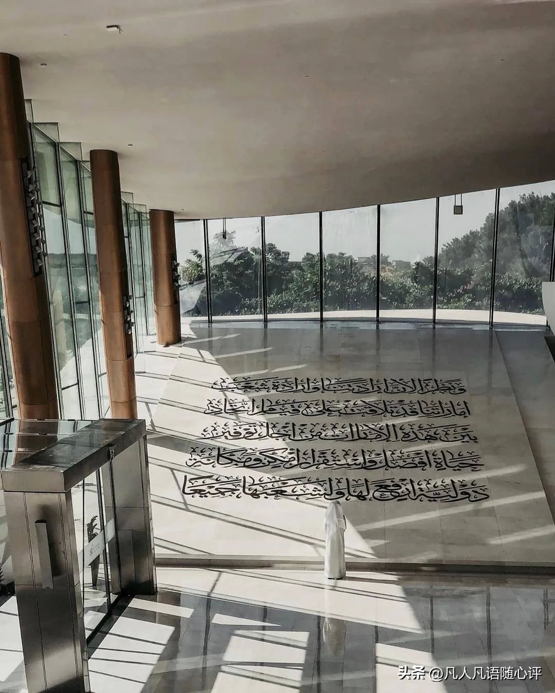 迪拜旅游风景如画,迪拜游玩地图