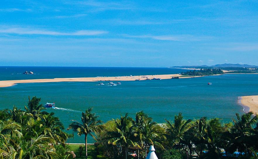 海南最美公路旅游路线,海南最美的景点