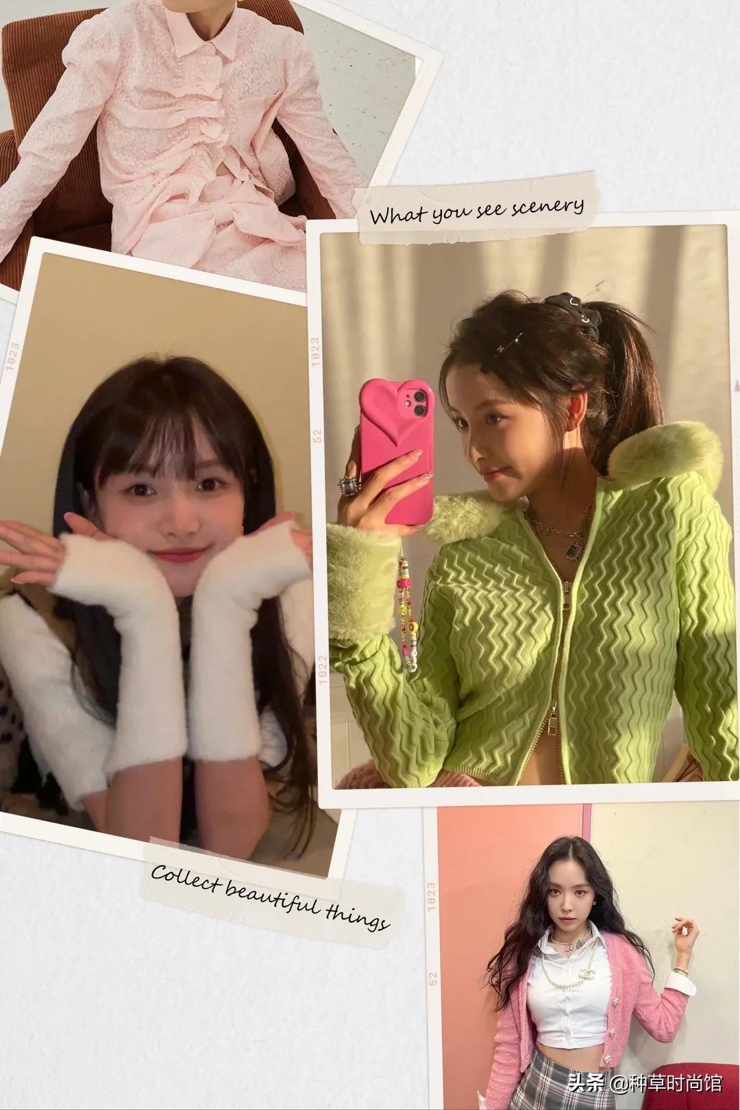 4种不同风格的春季穿搭示范,4种风格20套冬日穿搭照着穿就对了