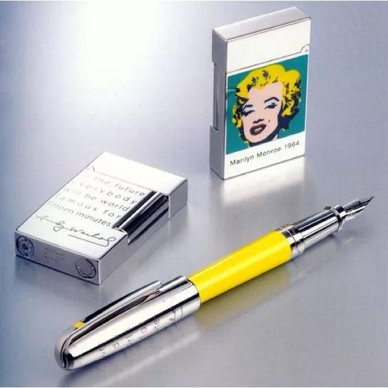 2004年都彭限量版打火机安迪·沃霍尔ANDYWARHOL
