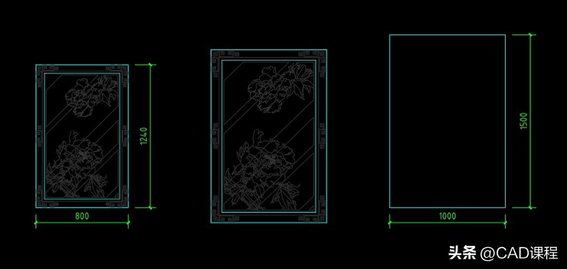 cad图纸在a4纸上按什么比例缩放,cad如何等比例缩放后尺寸不变