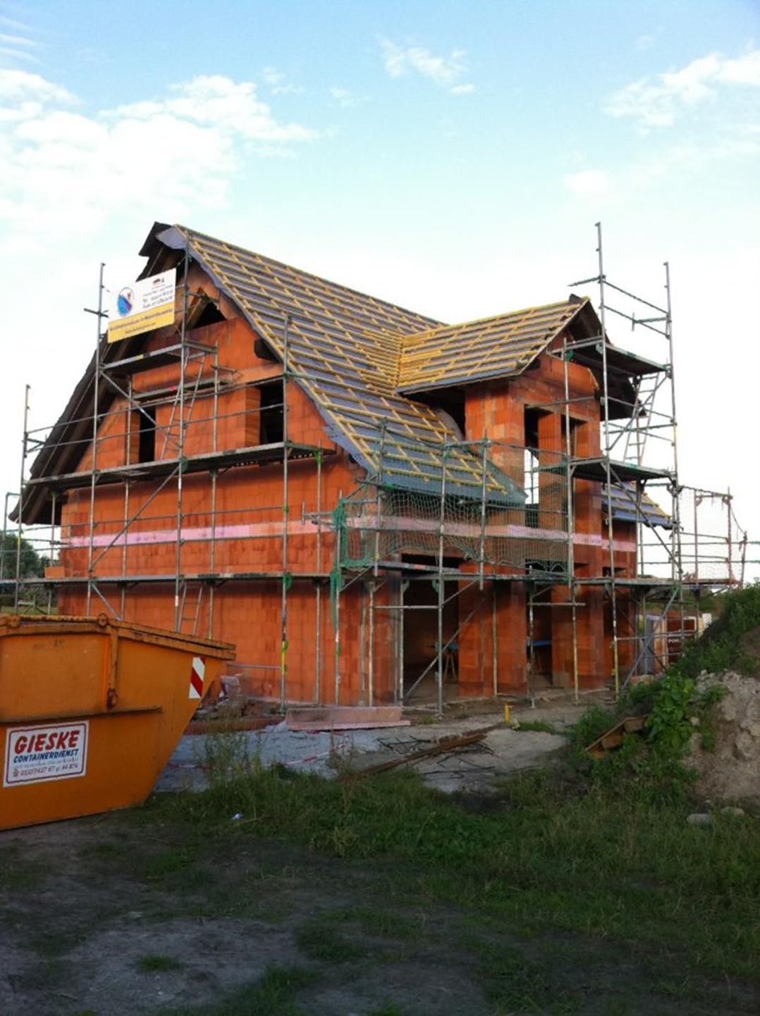 国外农场房屋建造全过程,现代古宅庭院建造全过程