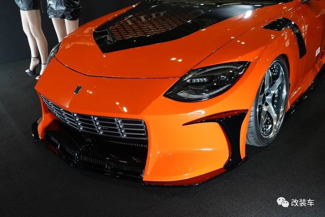 2023东京改装展日产Z小合集，哪个品牌的作品是你的菜？