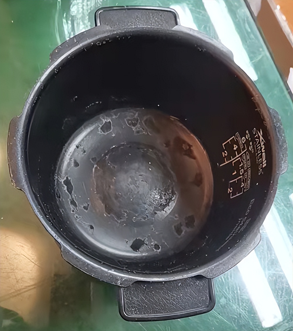 cuckoo电饭煲内胆脱皮处理 (韩国电饭煲内胆修复)