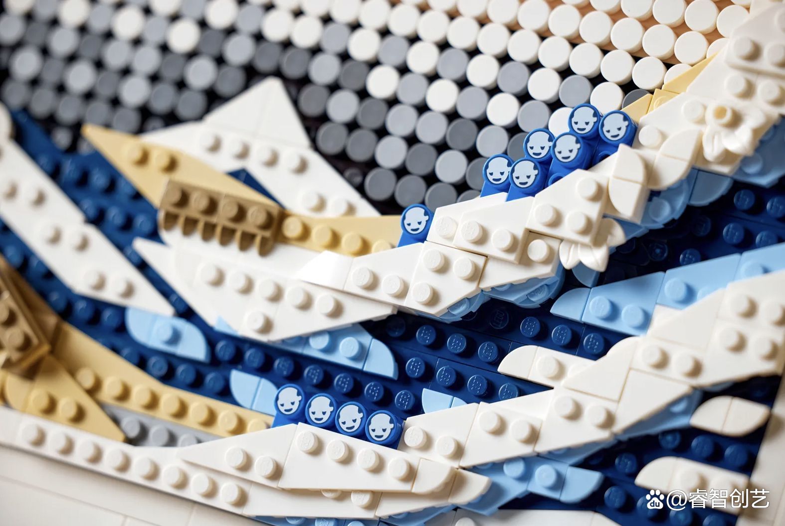 浮世绘神奈川冲浪,浮世绘神奈川冲浪素材