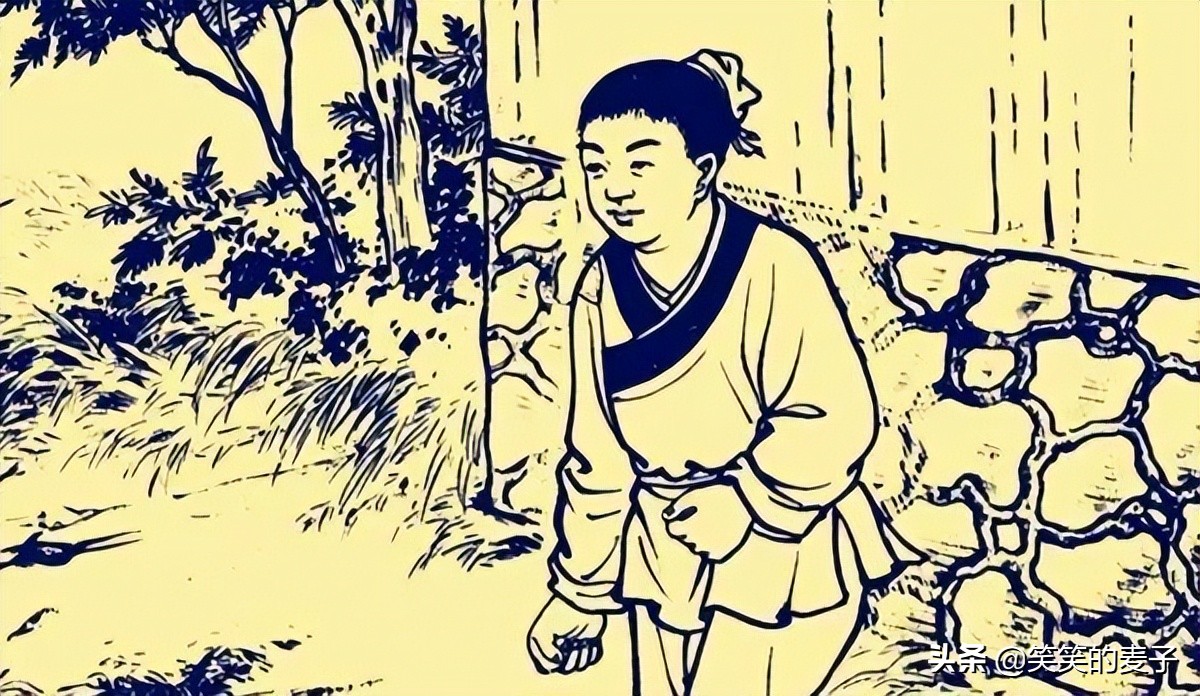 民间故事男子上街遇到乞讨阿婆,民间故事卖猪肉