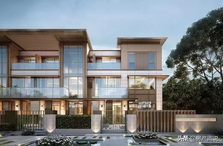 高端豪宅区域价值,大区实力排名