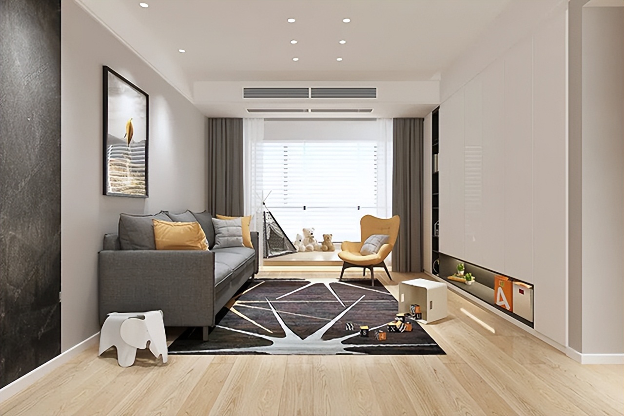 中央空调怎么做吊顶才好看,中央空调吊顶应该怎么做效果图