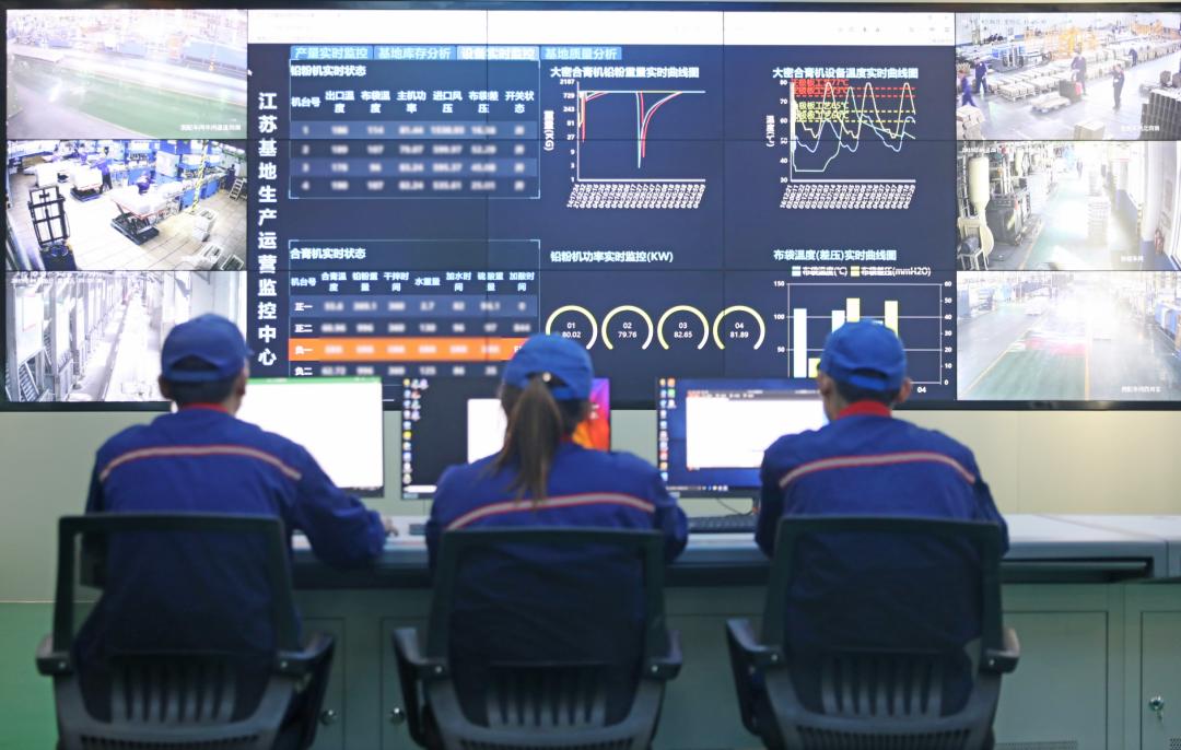 天能集团沭阳基地,浙江天能沭阳厂