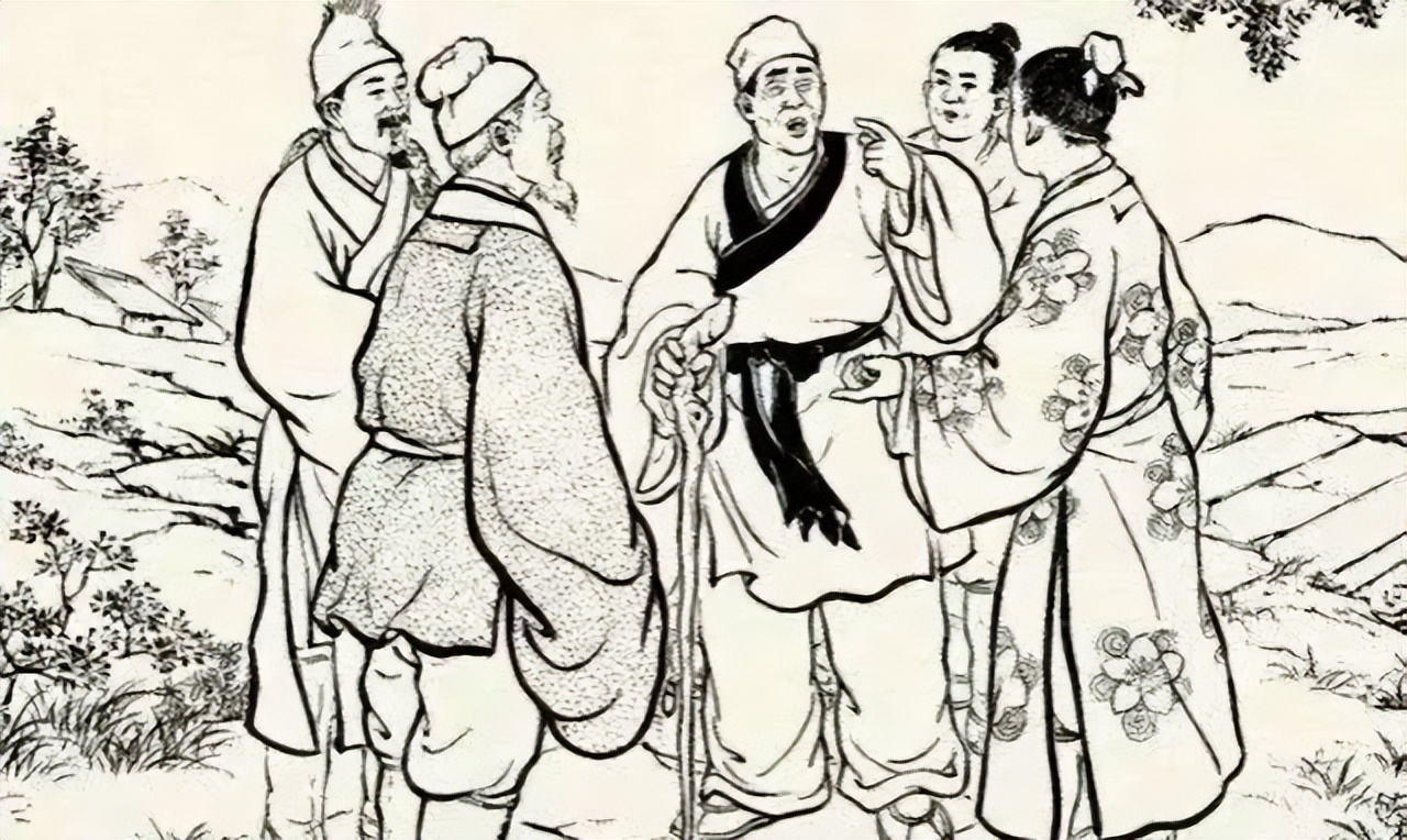 民间故事：小嫂贪乐正在沐浴，柴夫误闯而入，哥哥：多谢你帮忙