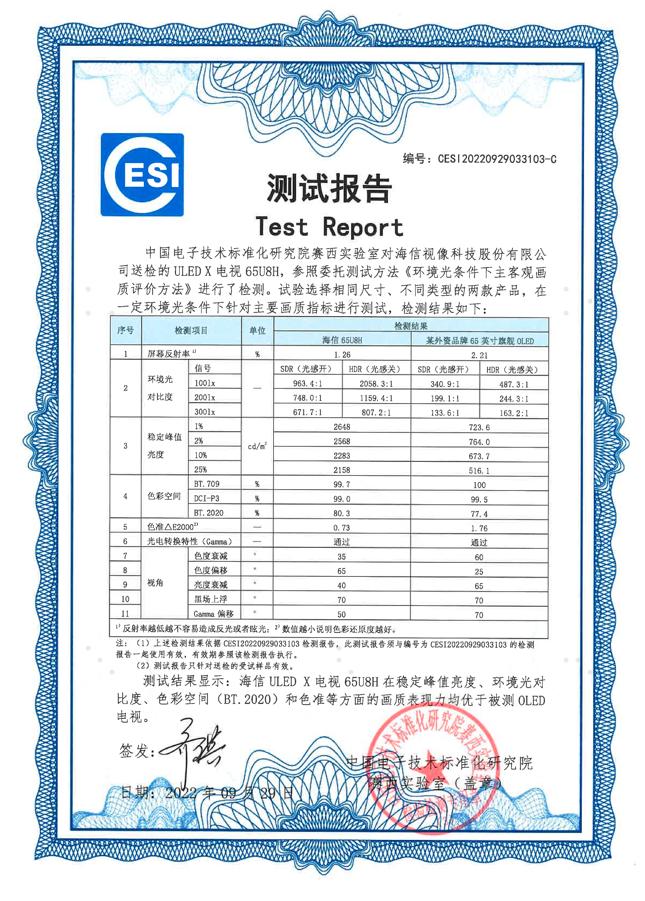 海信电视u8h质量怎么样,海信u8kl75寸好还是85寸好