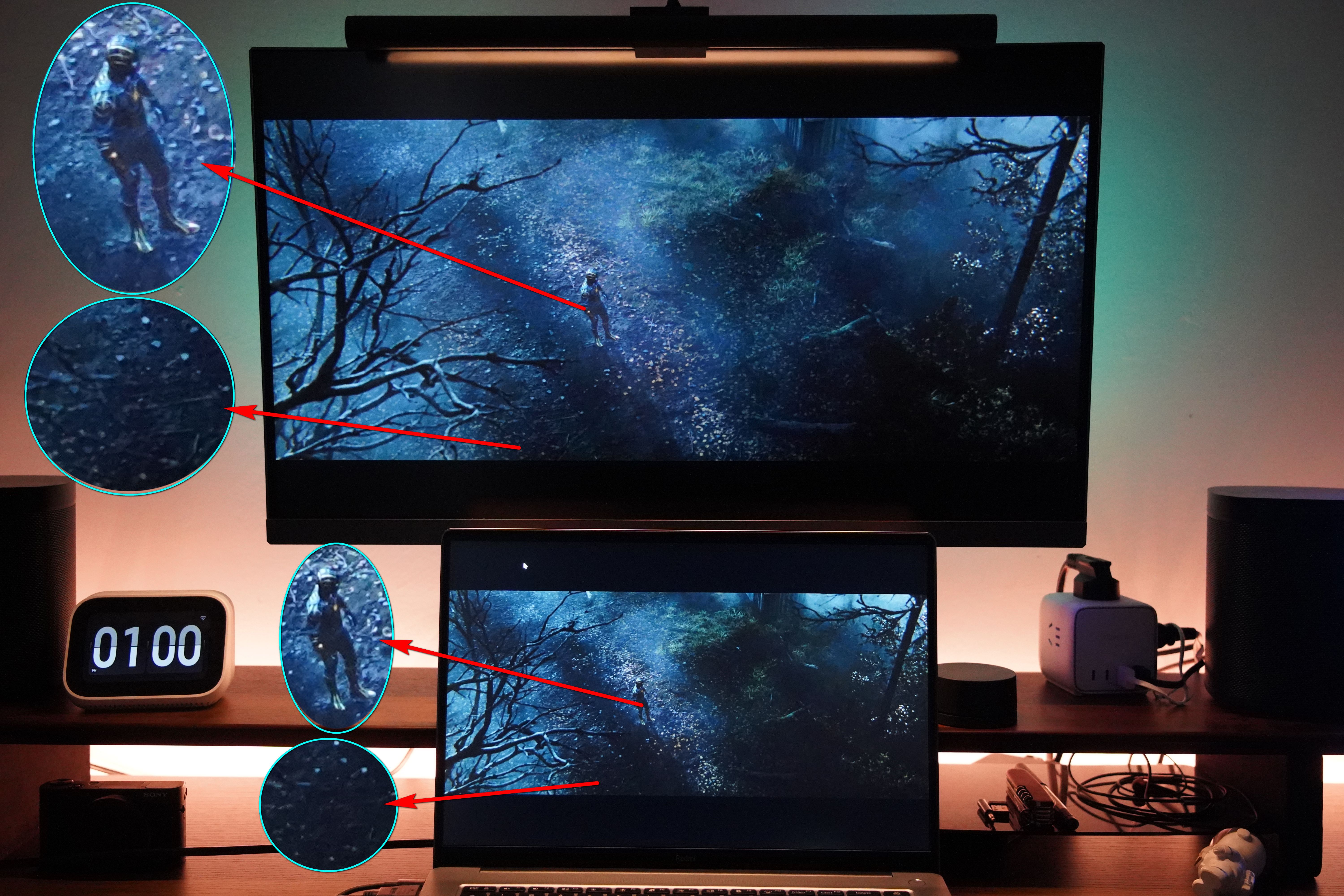 hkc32寸miniled显示器,aocminiled显示器