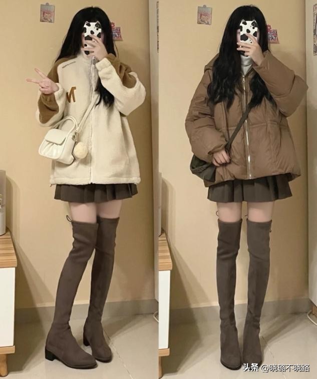 “过膝靴”买了却不会搭？教你3种搭配套路，既显高显瘦还洋气