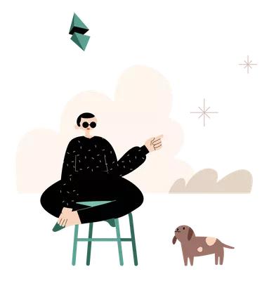 为了让狗狗不吃粑粑,我花5000元给它报了个班