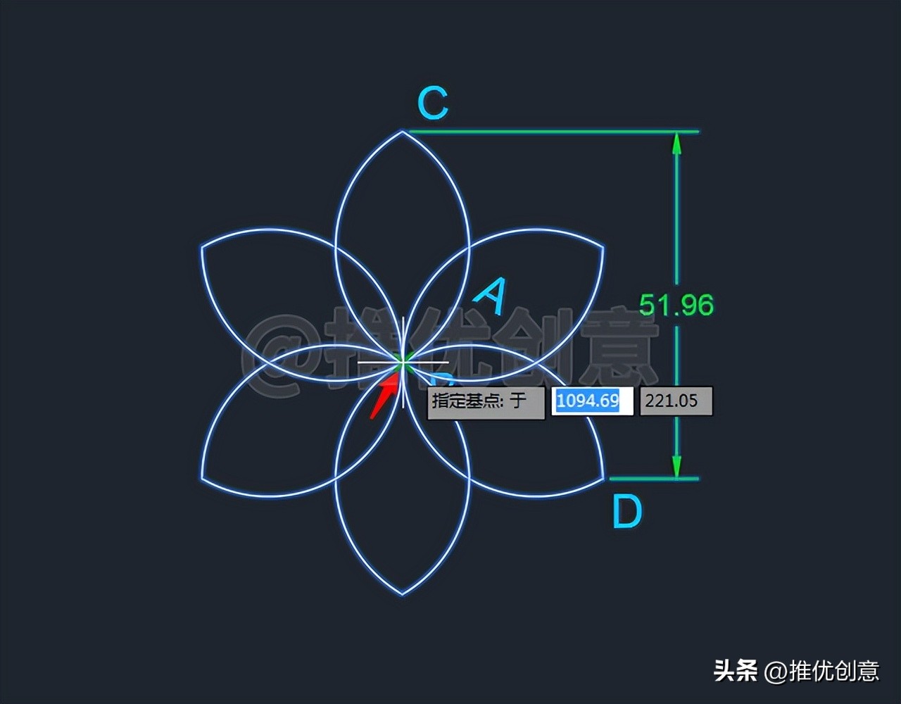 cad如何调出图案填充和渐变色面板,cad制图初学入门颜色填充