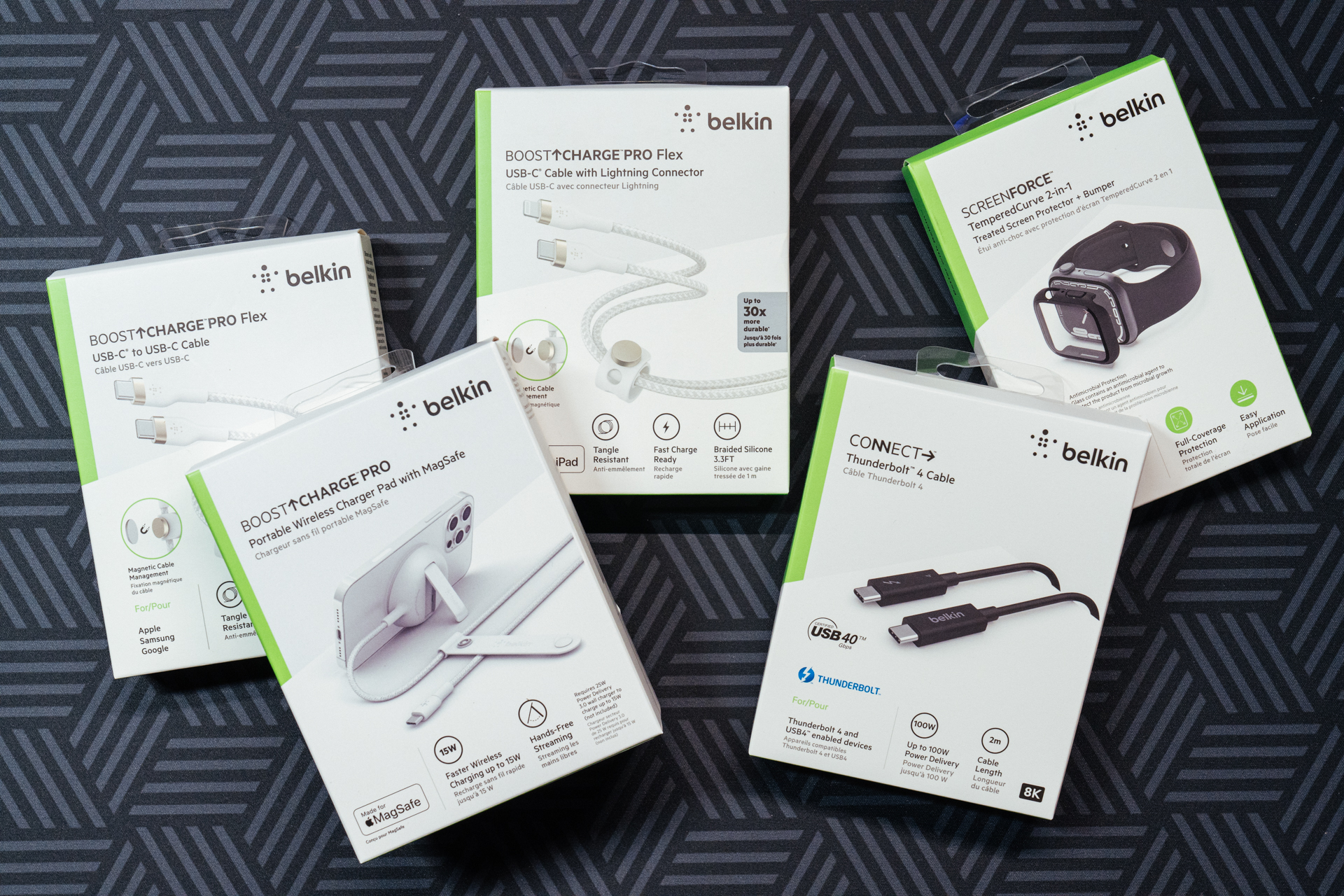 苹果用户应该买什么配件,贝尔金是苹果官方认证的配件品牌