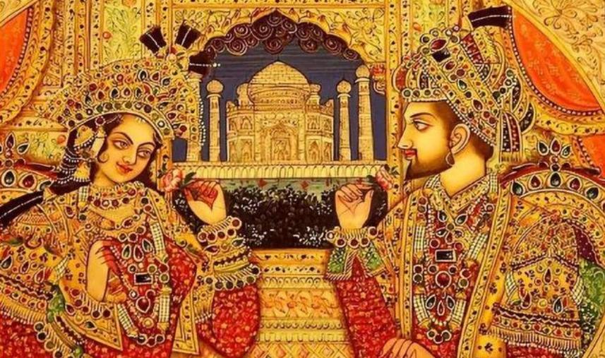 泰姬陵真实事件电影,泰姬陵14个孩子的照片