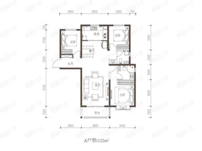 万盛苑户型怎样,万盛新天地88户型