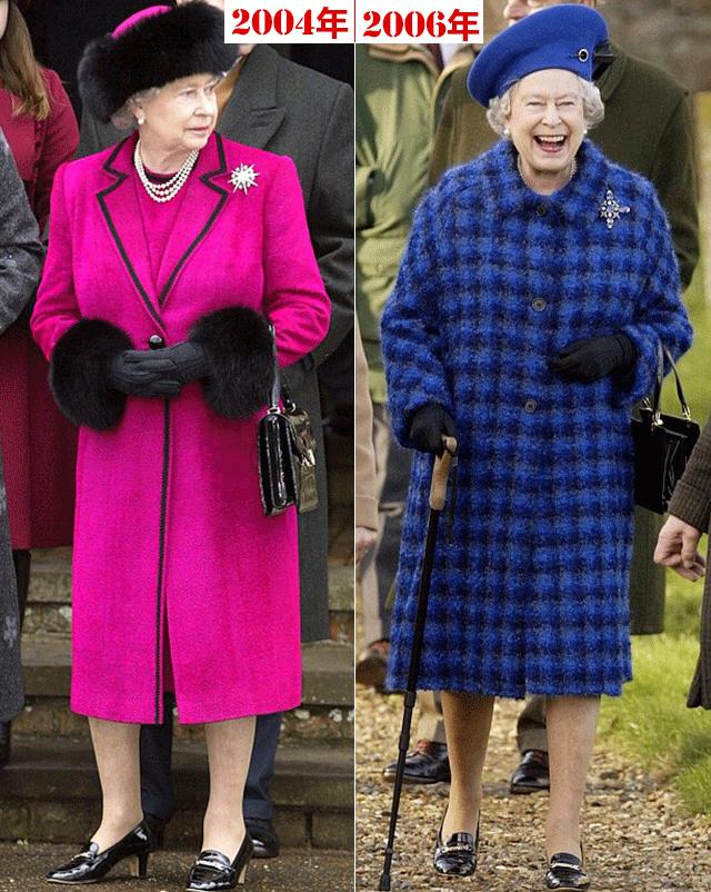 贫穷限制了我的想象力：女王50年来只穿“二手鞋”，还是一个款式