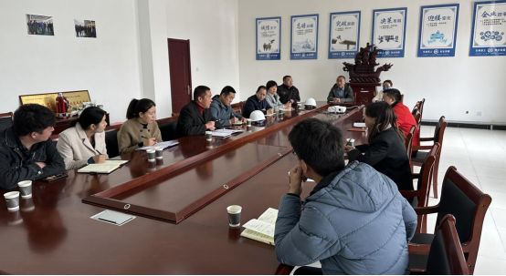 2023年藏青工业园区“一起益企”中小企业服务活动举办