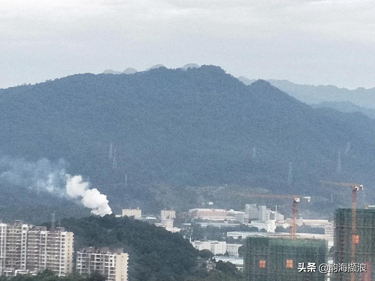 山城龙岩,龙岩风景区群山环绕
