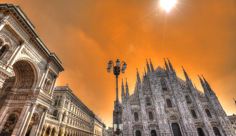 米兰大教堂塔尖的含义,米兰大教堂寓意什么