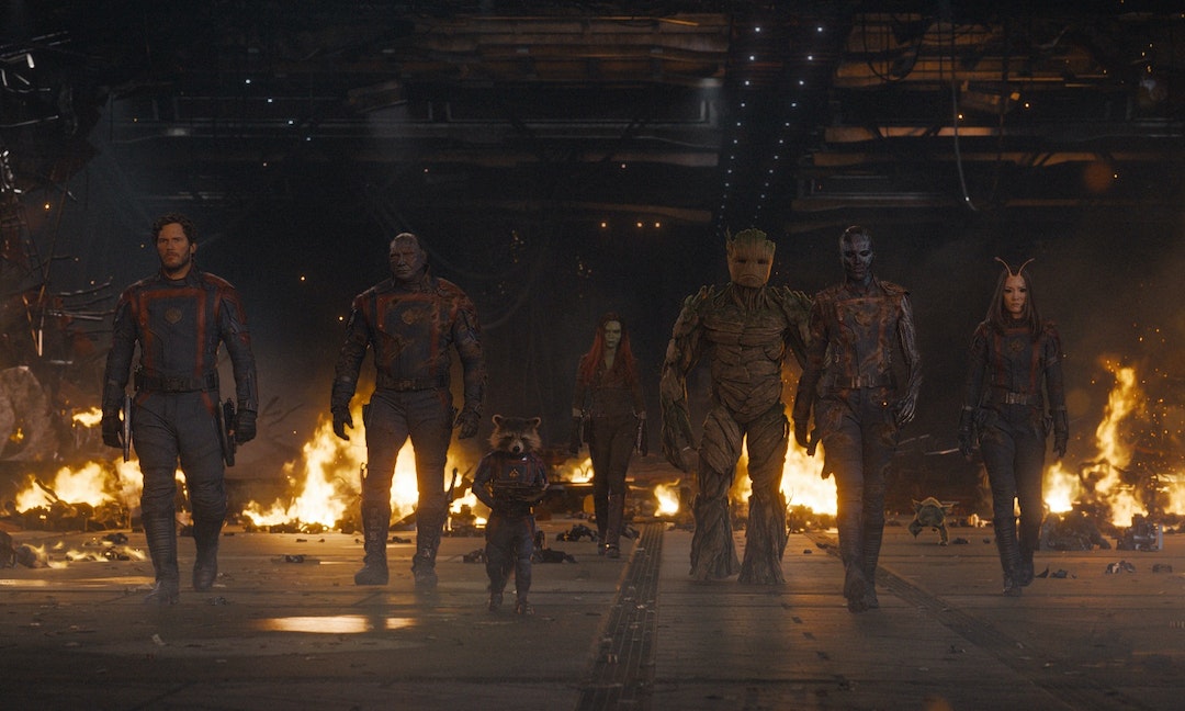 感谢詹导，离开也很体面！《银护3》彻底和MCU告别，银河天团再见