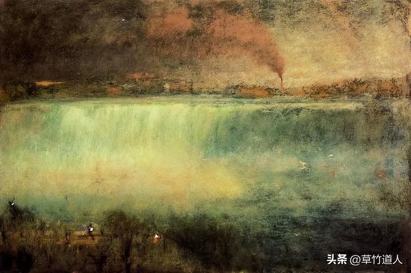 风景园林美学思想,风景视角创意绘画