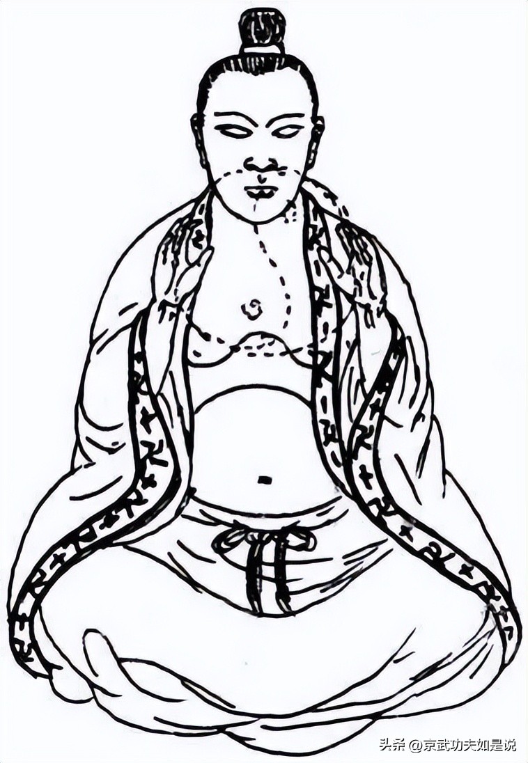 武当丹田内气修炼,武当秘传内功心法