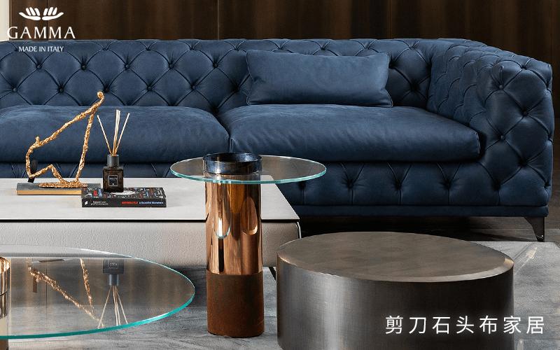 意大利轻奢布艺沙发的款式,意大利沙发轻奢极简厂家