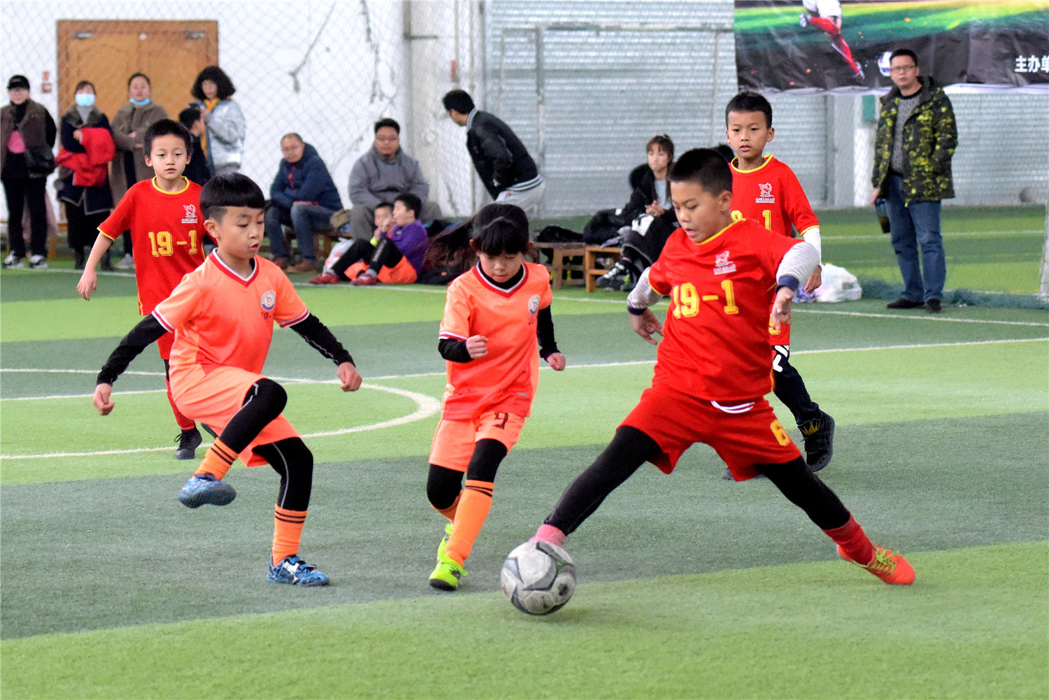 桂林市秀峰区中学生足球比赛,桂林市七星区小学乙组足球赛