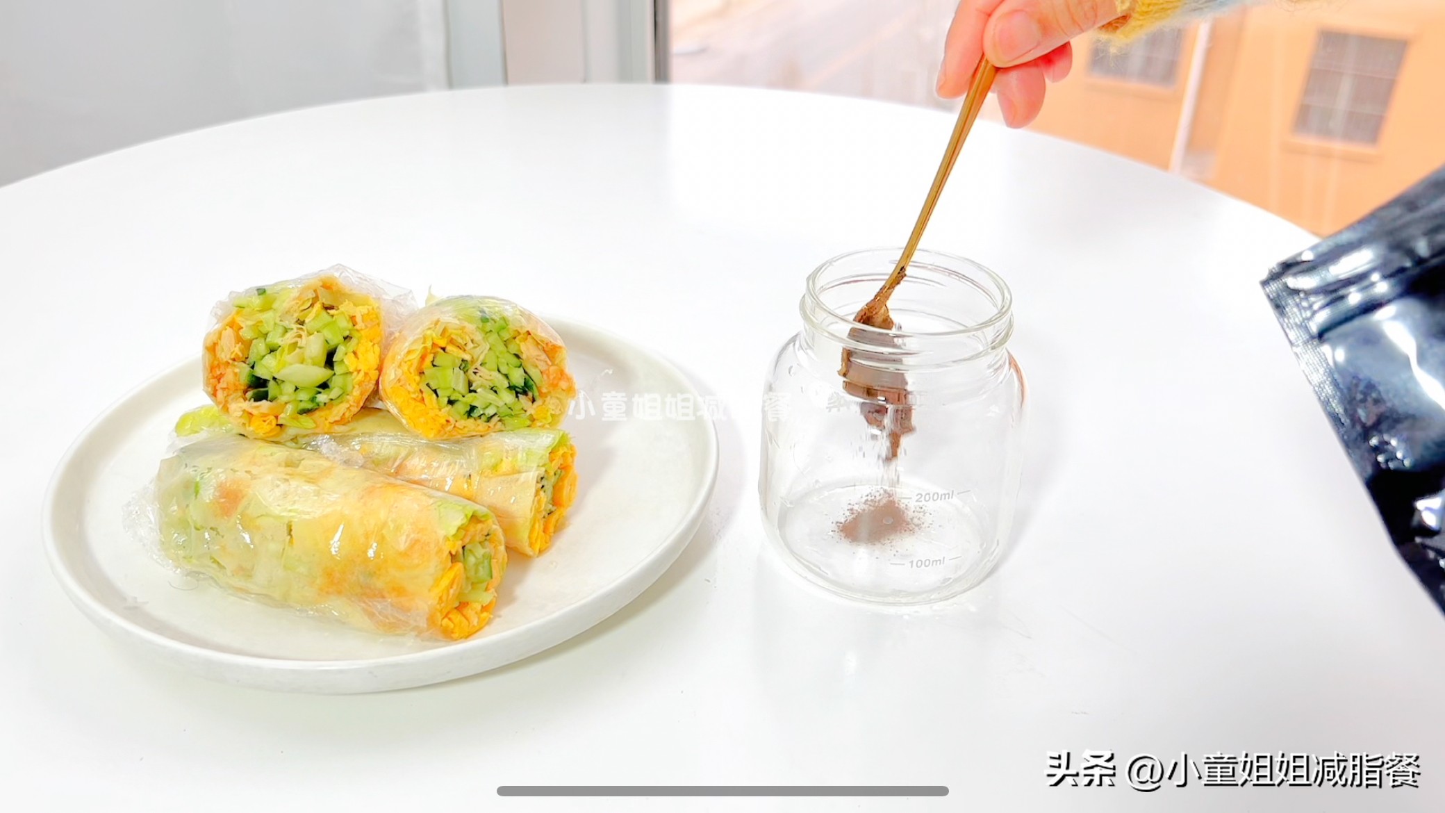 早餐藜麦饼,营养师健康早餐推荐