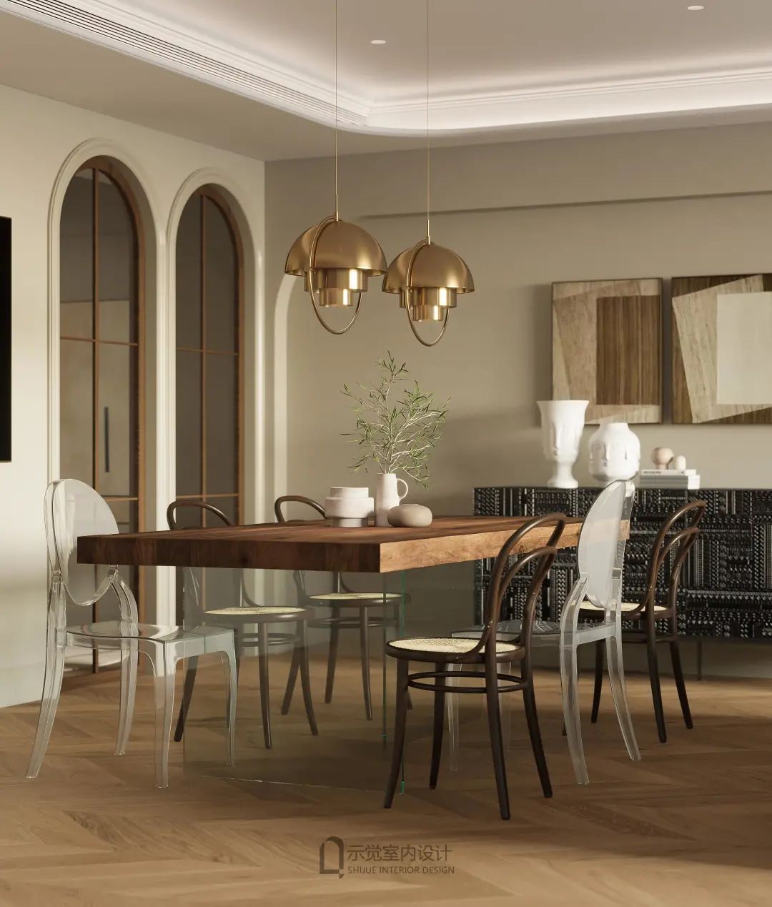 示觉设计|复古时尚自然，超越时间之美